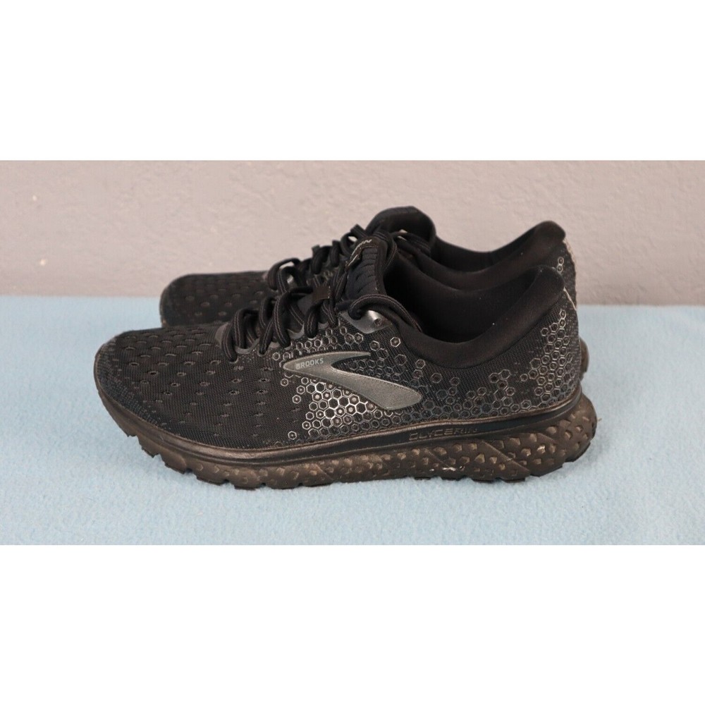 Brooks Glycerin 17 1102961D071 Black Running Shoes Men's Size US10 Uk9 EUR44